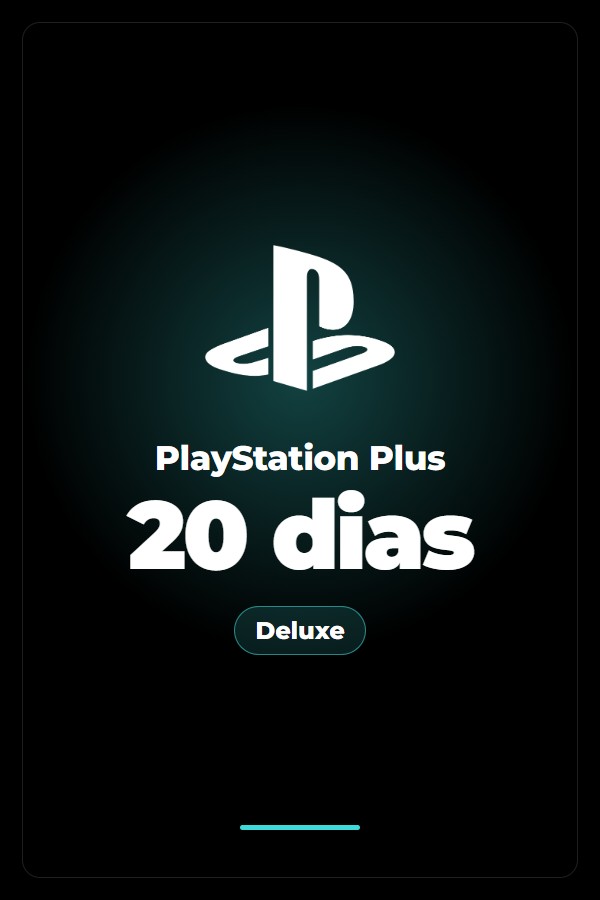 PlayStation Plus Deluxe 20 dias